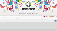 Desktop Screenshot of paellalive.com